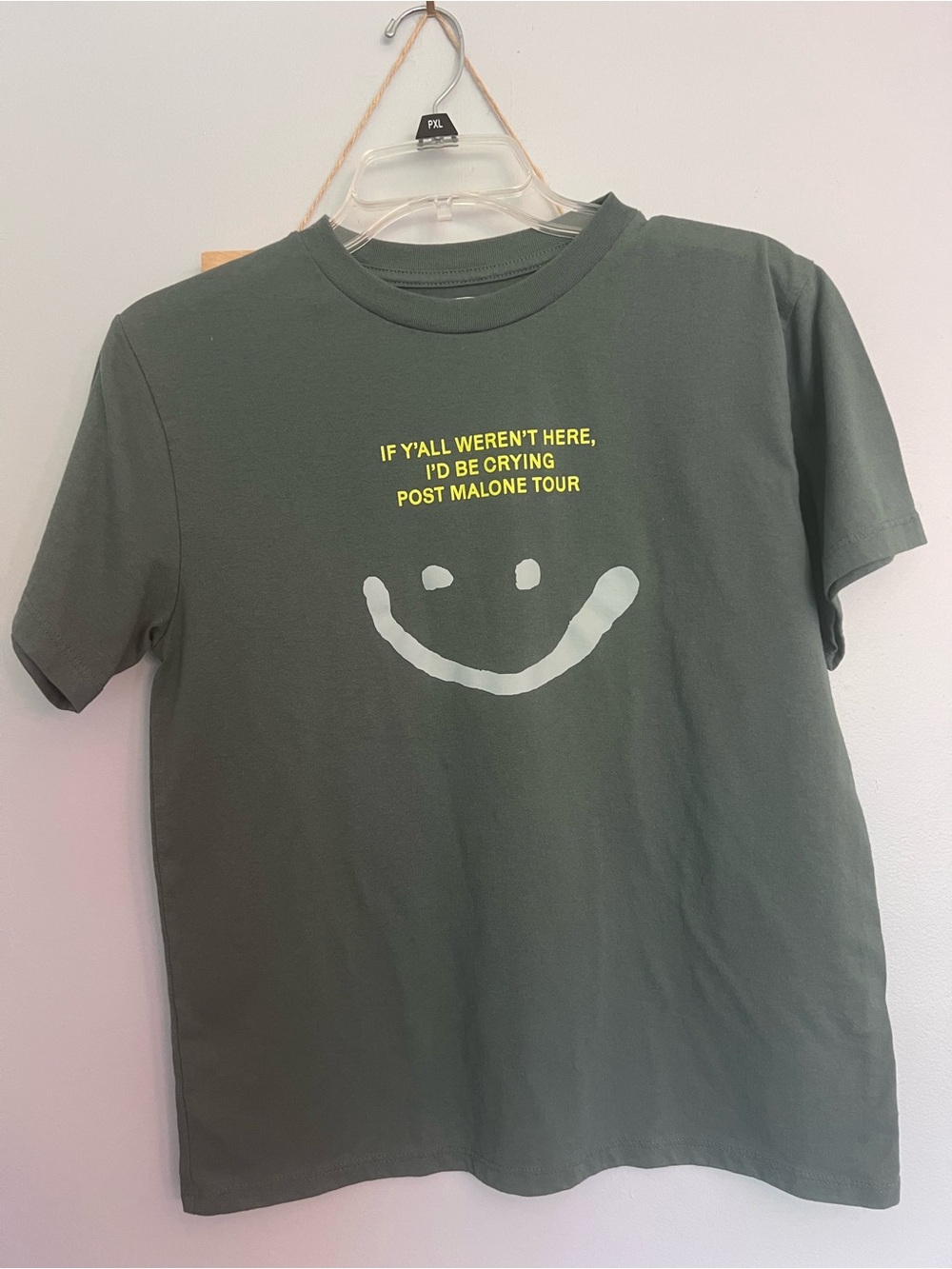 Post Malone Concert Shirt-Read Description